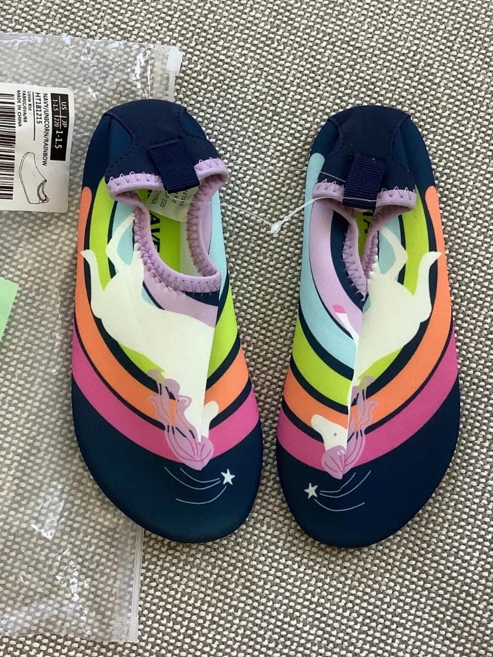 Water shoes brand new never used